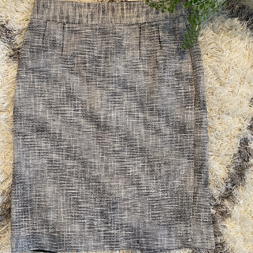 Banana Republic Tweed Skirt